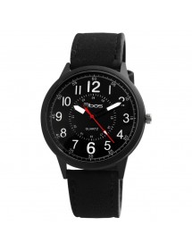 Montre homme QBOS à Quartz analogique et cuir synthétique Noir 2900180-002 QBOSS 18,00 €