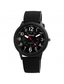 Montre homme QBOS à Quartz analogique et cuir synthétique Noir 2900180-002 QBOSS 14,50 €