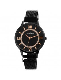 Adrina Roman numerals ladies watch with black strap 1300022-003 Adrina 18,00 €