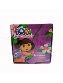 DORA L'Exploratrice pendientes de plata esterlina con baño de rodio