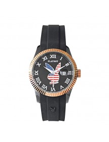 Montre PLAYBOY AMERICA USA 38BG - Noir USA38BG Playboy 36,00 €