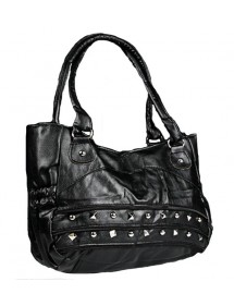 Bolso grande 43 x 30 cm - color negro 38424 Paris Fashion 18,00 €