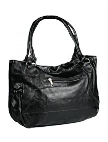 Bolso grande 43 x 30 cm - color negro