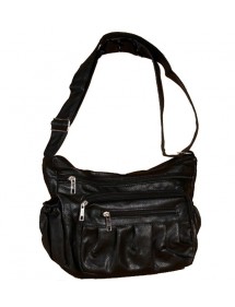 Shoulder bag 35 x 25 cm - Black 35986 Paris Fashion 14,00 €