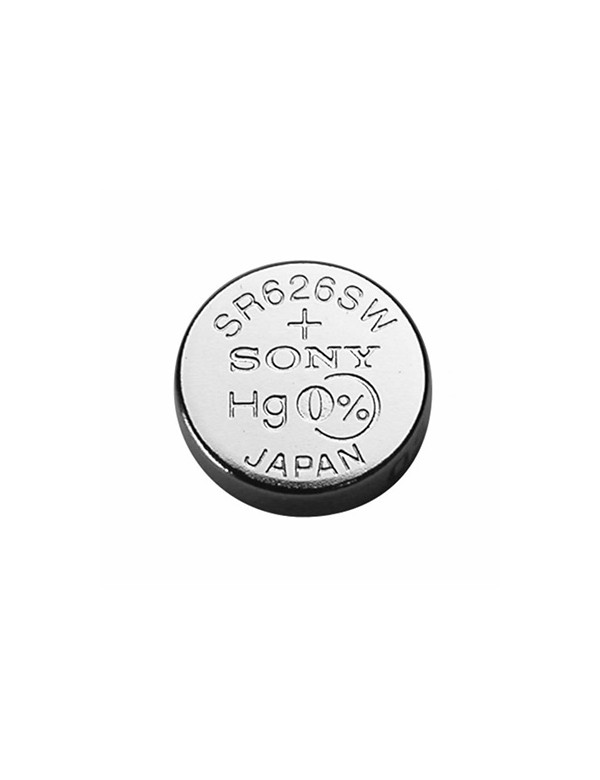 Pila de reloj SR626SW (377) Lote de 2 pilas para reloj Seizaken Seiko Pila  de botón SR626SW Made in Japan Compatible con todas las marcas + funda CB :  : Moda