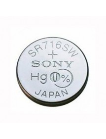 Sony Murata SR716SW 315 button cell mercury free 4931510 Sony 3,15 €