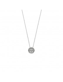 Collier One Man Show avec Bouton en acier - 48 cm 317548 One Man Show 32,50 €