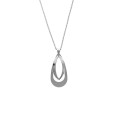 Collier forme ovale double en acier