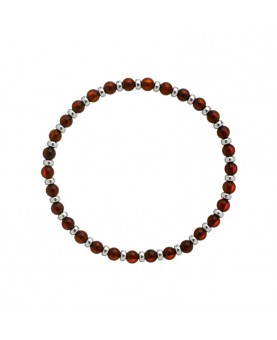 Bracelet amber and silver Nature d'Ambre 3180540 Nature d'Ambre 49,90 €