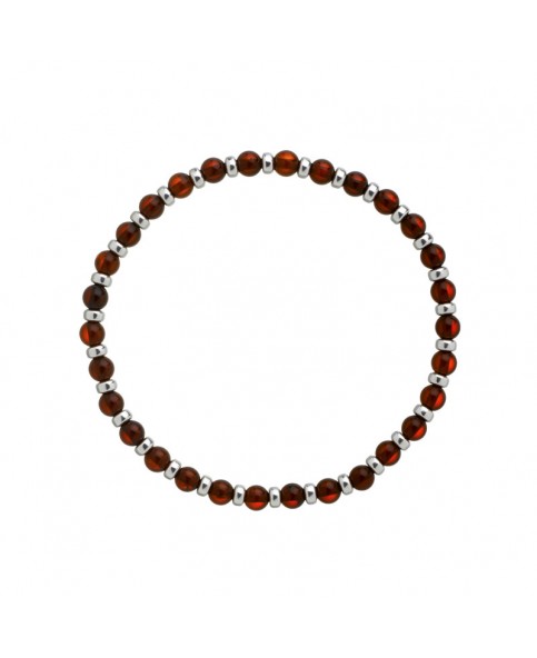 Bracelet amber and silver Nature d'Ambre 3180540 Nature d'Ambre 49,90 €