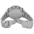 Montre digital et aiguilles Akzent pour homme avec bracelet en métal