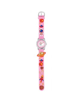 Children's Watch NASA SPACE BNA20139-003 - Pink Silicone Strap