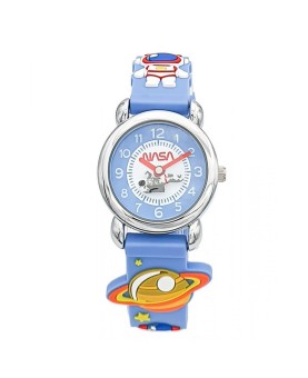 Children's watch NASA SPACE BNA20139-004 - Blue Silicone Strap BNA20139-004 Nasa Kids 59,00 €