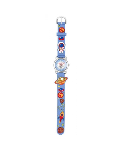 Montre enfants NASA ESPACE BNA20139-004 - Bracelet Silicone Bleu