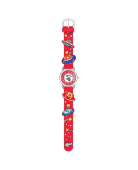 Children's Watch NASA SPACE BNA20129-002 - Red Silicone Strap