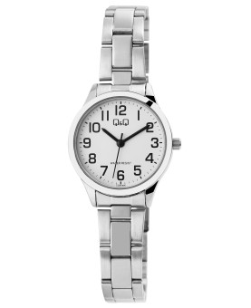 Montre femme Q Q par Citizen bracelet en acier inoxydable tanche