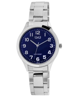 Q&Q heren quartz horloge van Citizen met zilveren Arabische cijfers...