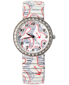 Montre femme Donna Kelly avec dragonne, Motif Ancre maritime, Strass 1700071-005 Donna Kelly 19,90 €