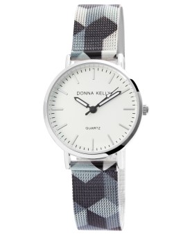 Donna Kelly women's watch with multicolored mesh strap 1300021-005 Donna Kelly 16,00 €