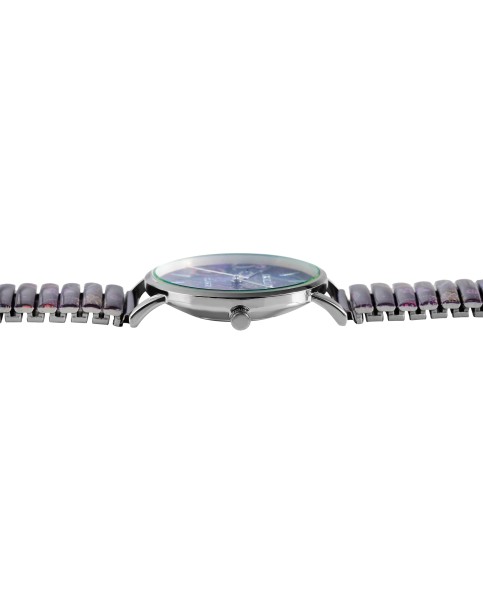 Excellanc analog bracelet watch in multicolor color