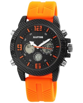 Montre RA20312-003 Raptor pour homme, analogique et numérique, avec bracelet en caoutchouc orange RA20312-003 Raptor Watches ...