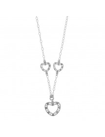 Cuore collana in argento 925/1000 Rodio 3171020 Laval 1878 29,90 €