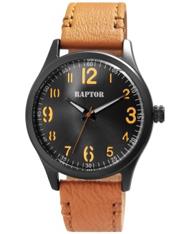 Reloj Raptor para hombre con correa de piel auténtica color canela. RA20292-004 Raptor Watches 49,95 €