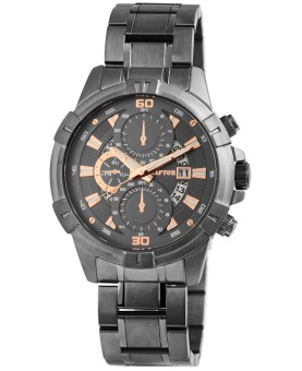 Montre Raptor RA20271-003 pour homme avec bracelet en acier inoxydable, index doré RA20271-003 Raptor Watches 59,95 €