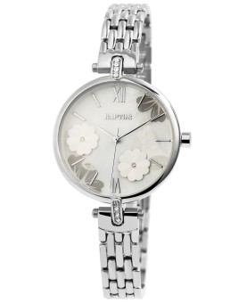 Raptor women's watch, stainless steel mesh bracelet, flower and rhinestone dial WR-TN6S-GGKF Raptor 59,95 €