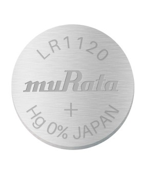 Piles bouton Murata 364 sans mercure (x10)