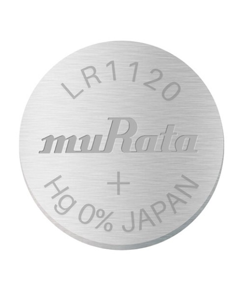 Battery Murata LR1120 - 191 Alkaline without mercury