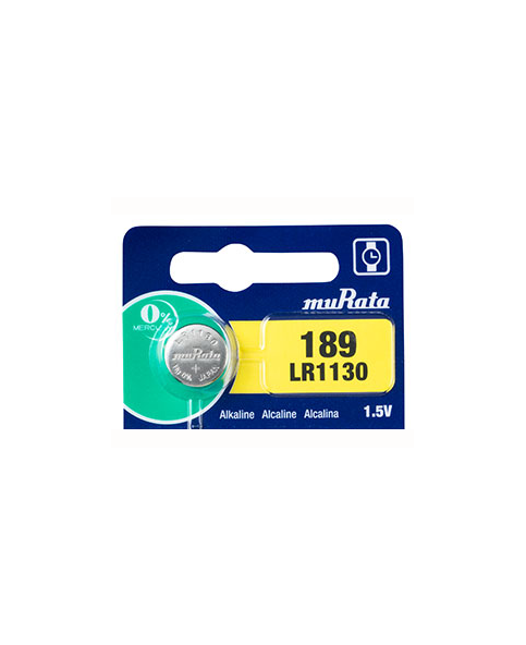 Pile Murata LR1130 - 189 Alcaline sans mercure 4911305 Murata 2,90 €