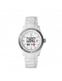 Reloj PLAYBOY 38WW ROCA - Blanco ROCK38WW Playboy 36,00 €