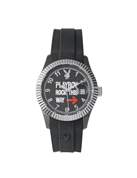 Watch PLAYBOY 38BB ROCK - Black ROCK38BB Playboy 36,00 €