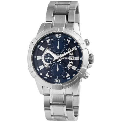 Montre Raptor RA20271-001 "Louk" pour homme avec bracelet en acier inoxydable, cadran bleu foncé RA20271-001 Raptor 59,95 €