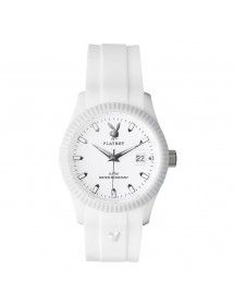 Montre PLAYBOY CLASSIC 42WW - Blanche CLAS42WW Playboy 36,00 €