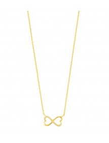 Collana in oro placcato cuori infinite 327151 Laval 1878 59,90 €