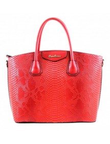 Sac à main pour femme Tom&Eva - Rouge ML4055-Red Tom&Eva 55,00 €