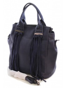 Handtasche Tom & Eva - Blau