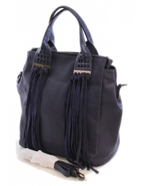 Handtasche Tom & Eva - Blau