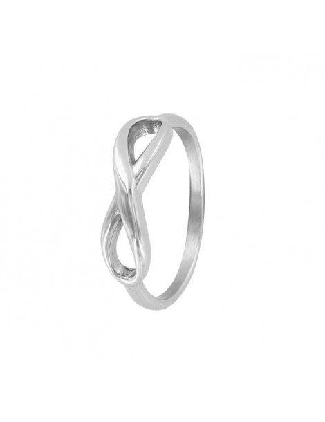 Anello in acciaio simbolo infinito 311494 One Man Show 32,00 €