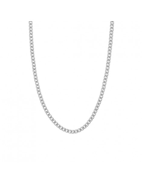 Collier homme en acier maille gourmette 50 cm 31710227 One Man Show 29,90 €