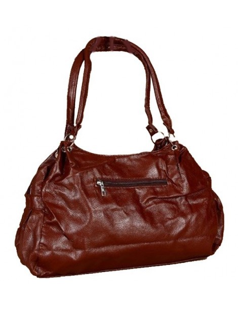 Woman's handbag dimensions 38 x 28 cm - Brown