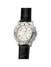 Montre dame Jean Patrick chronographe cadran blanc et vert 770752N Jean Patrick 15,00 €