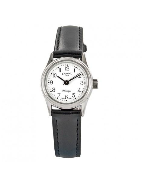 Woman's wristwatch synthetic black LAVAL 1878 755217 Laval 1878 129,00 €