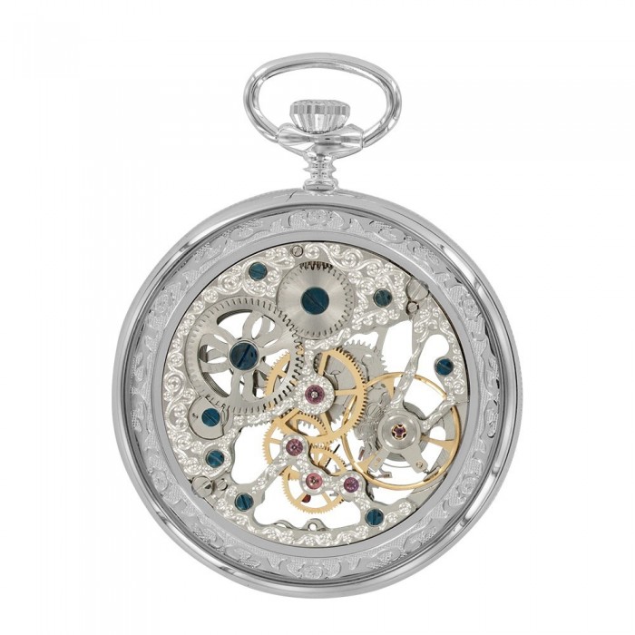 Montre de poche outlet squelette