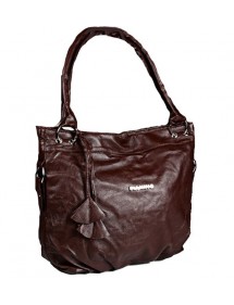 Bolso vintage 42 x 32 cm - Color chocolate 38428 Paris Fashion 19,90 €