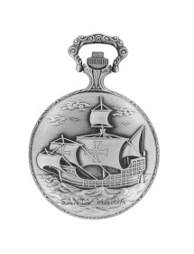 LAVAL pocket watch, palladium with sailboat motif cover 755258 Laval 1878 119,00 €