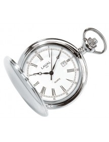 LAVAL Taschenuhr, Chrom mit Deckel und römischen Ziffern 755312 Laval 1878 119,00 €