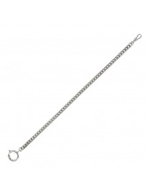 Chain for LAVAL pocket watch in chromed metal 420009 Laval 1878 19,90 €